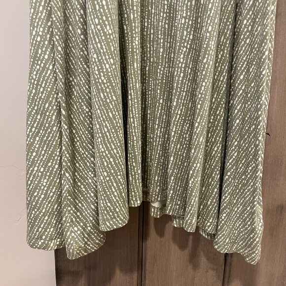Athleta Santorini Thera Printed Dress Womens 
Pistachio Sleeveless 
Size: XL - Picture 4 of 6
